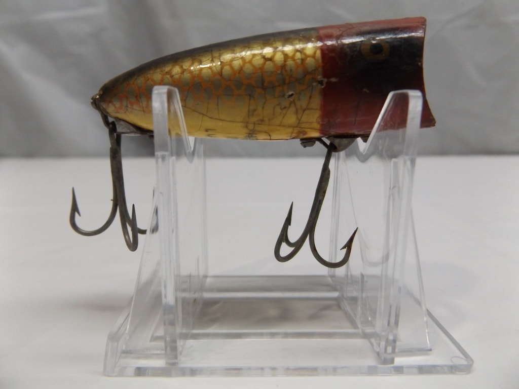 Biddergy - Worldwide Online Auction and Liquidation Services - Vintage Storm  Original Hot 'N Tot 05 Fishing Lure