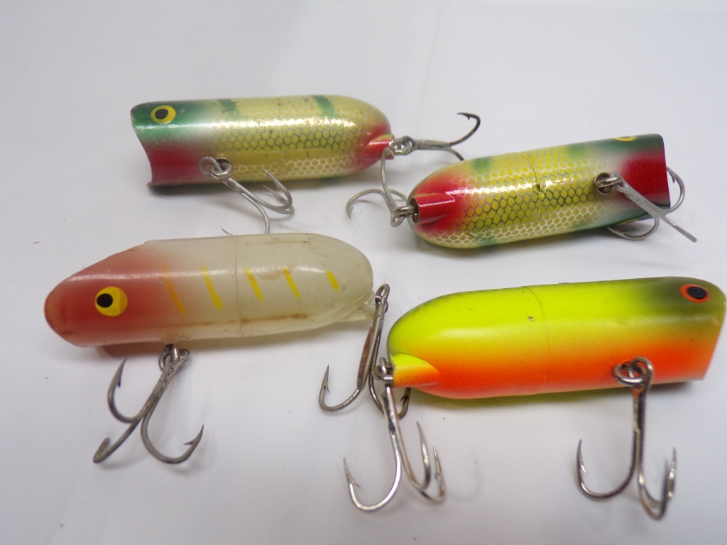 Fishing Lures for Sale at Auction  Vintage, Antique Fishing Lures