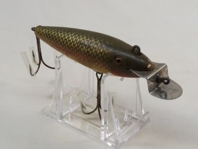 Vintage Luhr Jensen Power Dive Minnow , 3/5oz fishing lure #15407