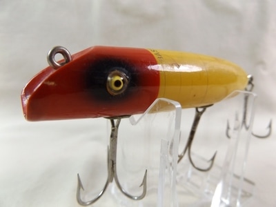 VTG NEW OLD STOCK Monti Lures Glow in the Dark RAINBOW Spinner Fishing Lure